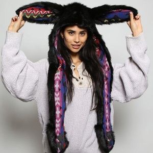 Spirithoods Collector's Edition Black Bunny